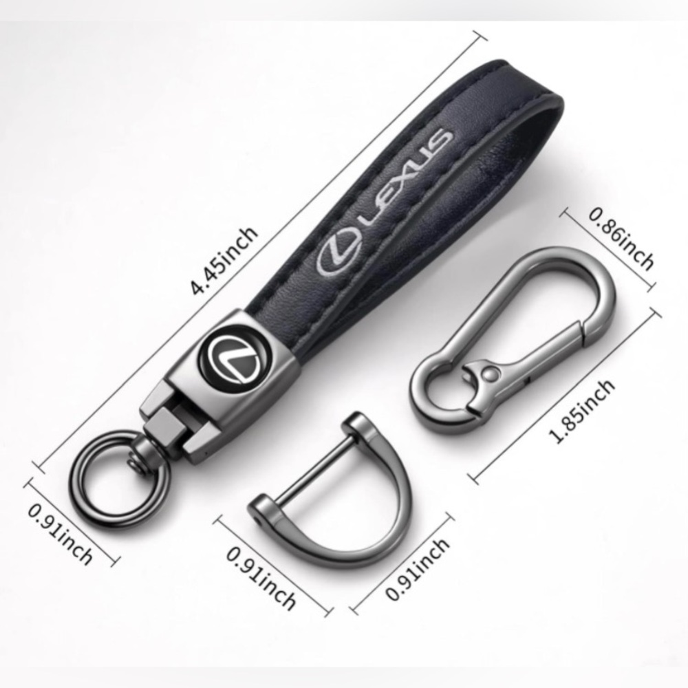 Lexus Key Chain for Family Present ๐ | Tire stem caps included - Picture 4 of 5